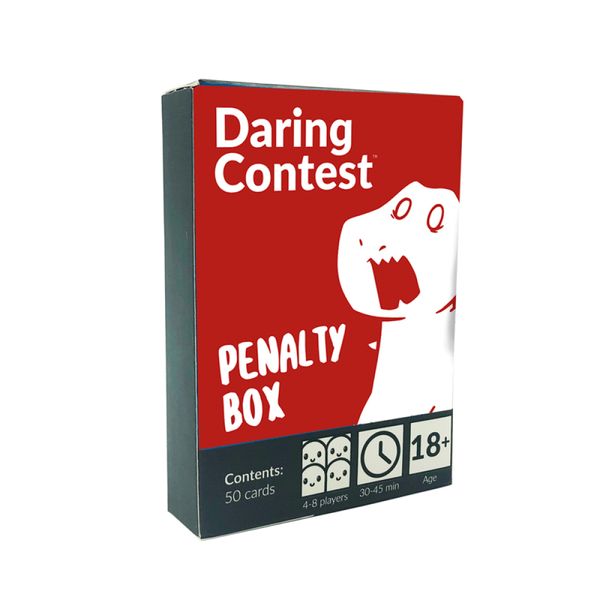 Daring Contest: Penalty Box Expansion
