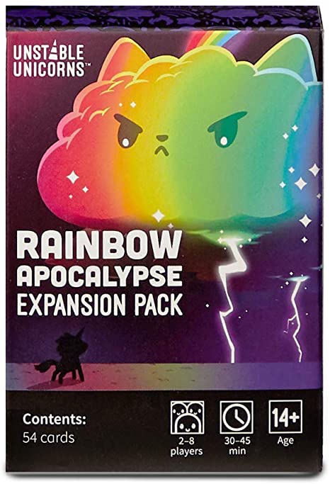 Unstable Unicorns: Rainbow Apocalypse Expansion