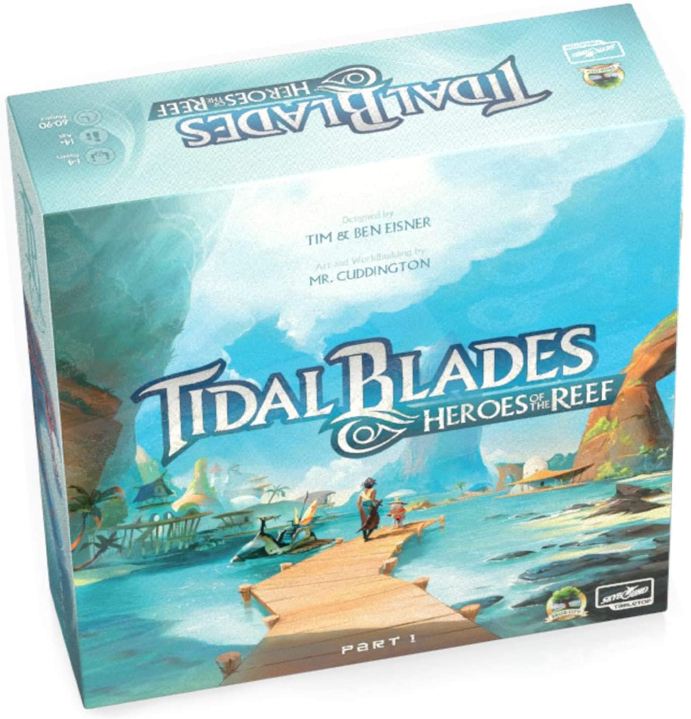 Tidal Blades Heroes of the Reef Part 1