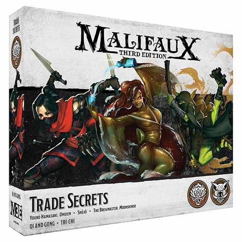 Malifaux 3E: Bayou/Ten Thunders - Trade Secrets