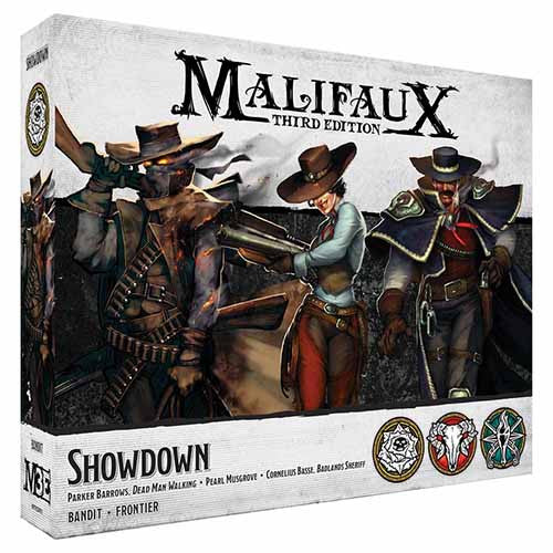 Malifaux 3E: Explorer's Society/Guild/Outcasts - Showdown