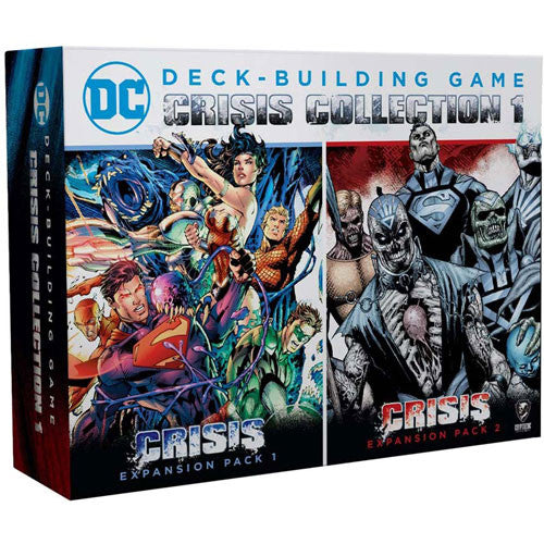 DC Comics Deck Building Game: Crisis Collection #1