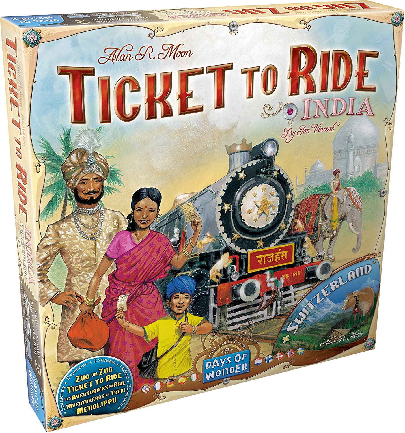 Ticket To Ride: India Expansion