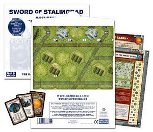 Memoir '44: Operation - Overlord Battle Map 3: Sword of Stalingrad Expansion