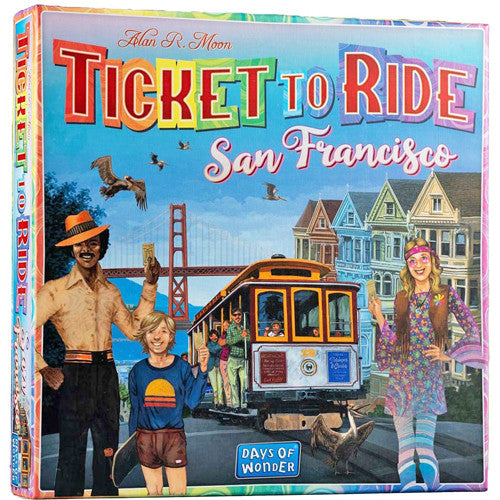 Ticket to Ride: San Franciso