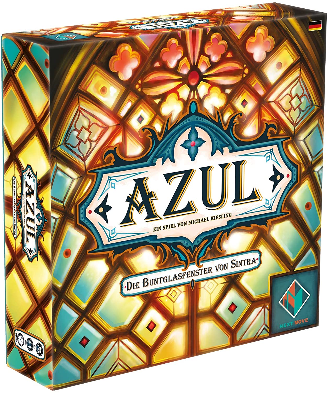 Azul: The Stained Glass of Sintra