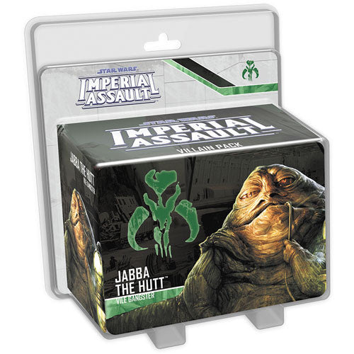 Star Wars: Imperial Assault - Jabba The Hutt Villain Pack