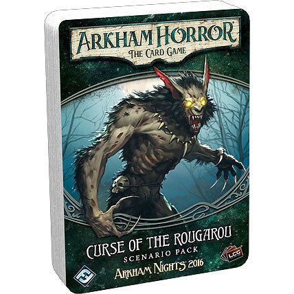 Arkham Horror LCG: Curse of Rougarou Scenario Pack