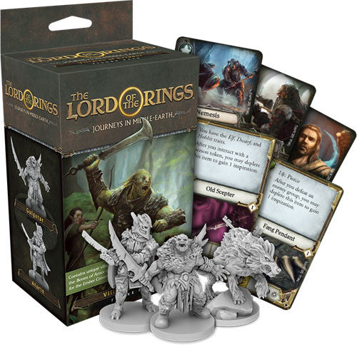 Lord of the Rings: Journeys in Middle-Earth - Villains of Eriador Expansion