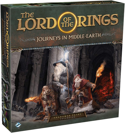 Lord of the Rings: Journeys in Middle Earth - Shadowed Paths Expansion