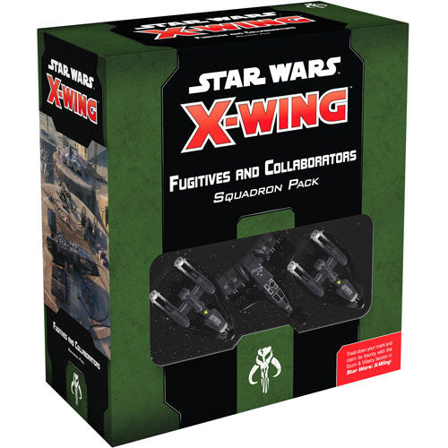 Star Wars X-Wing 2E: Fugitives & Collaborators Squadron Pack