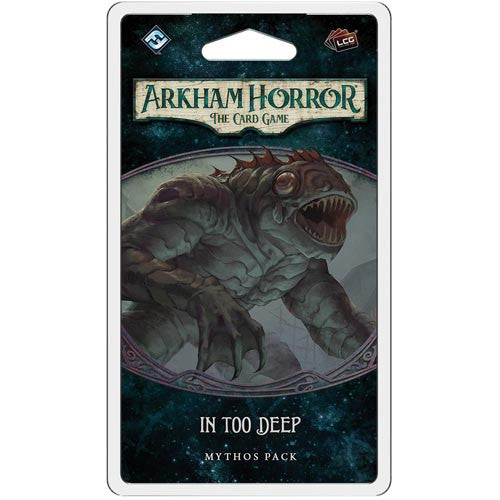 Arkham Horror LCG: Innsmouth Conspiracy I - In Too Deep Mythos Pack