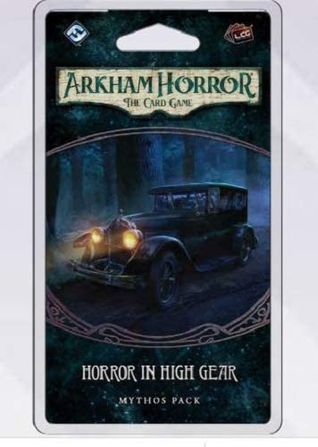 Arkham Horror LCG: Innsmouth Conspiracy III - Horror in High Gear Mythos Pack