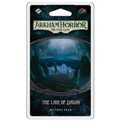 Arkham Horror LCG: Innsmouth Conspiracy V - The Lair of Dagon Mythos Pack