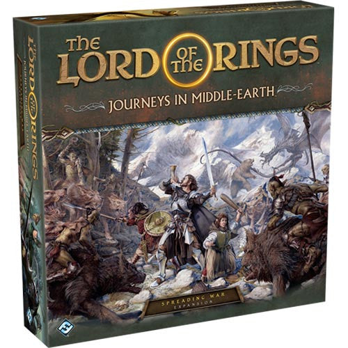 Lord of the Rings: Journeys in Middle Earth - Spreading War Expansion