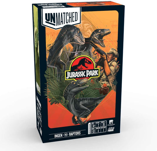Unmatched Jurassic Park - Ingen vs. Raptors