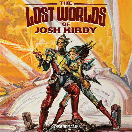 Lost Worlds of Josh Kirby