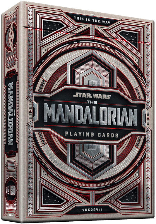 Theory 11 Playing Cards: Star Wars - Mandalorian