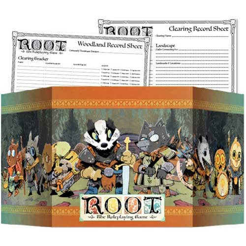 Root RPG: GM Accessory Pack