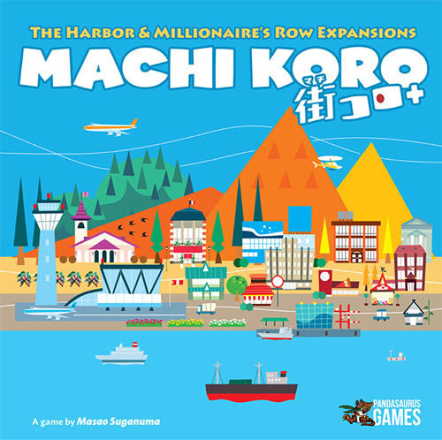 Machi Koro Expansion: The Harbor & Millionaire's Row