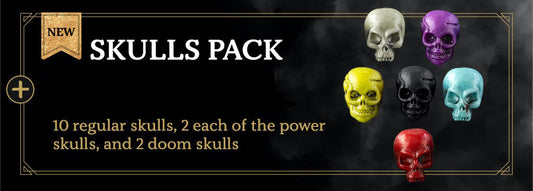 Return To Dark Tower: Skulls