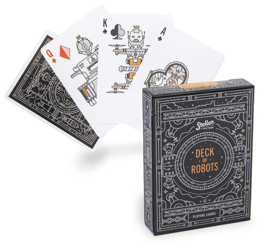 Playing Cards: Deck of Robots