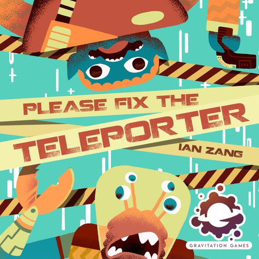 Please Fix the Teleporter!