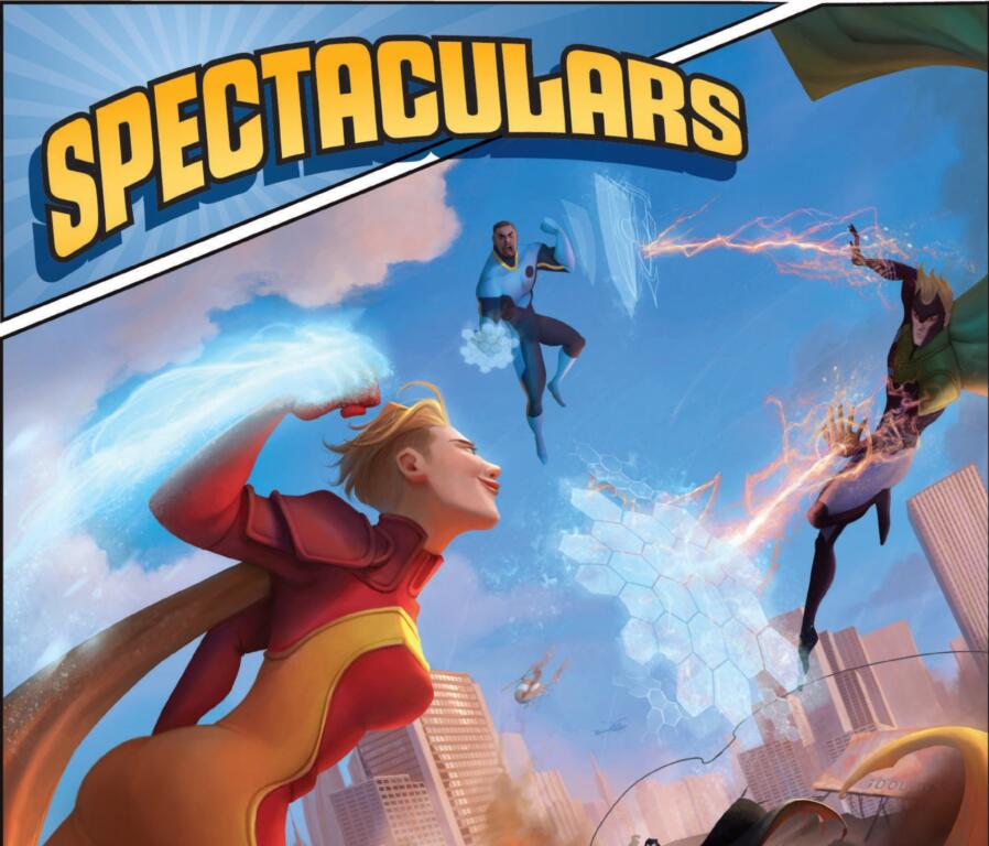 The Spectaculars RPG: Core Game