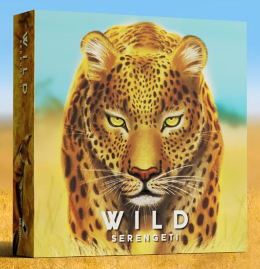 Wild Serengeti - Kickstarter Edition