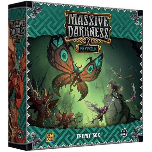 Massive Darkness 2: Feyfolk Enemy Box