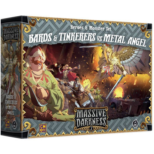 Massive Darkness 2: Bards & Tinkerers vs Metal Angel