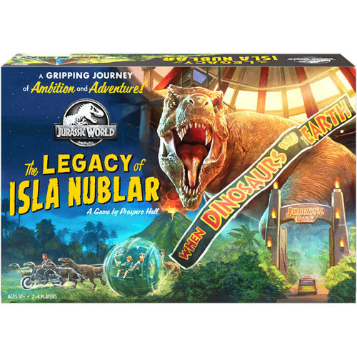 Jurassic World: Legacy of Isla Nublar
