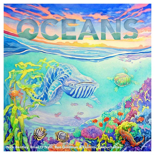 Evolution: Oceans Kickstarter Limited Edition