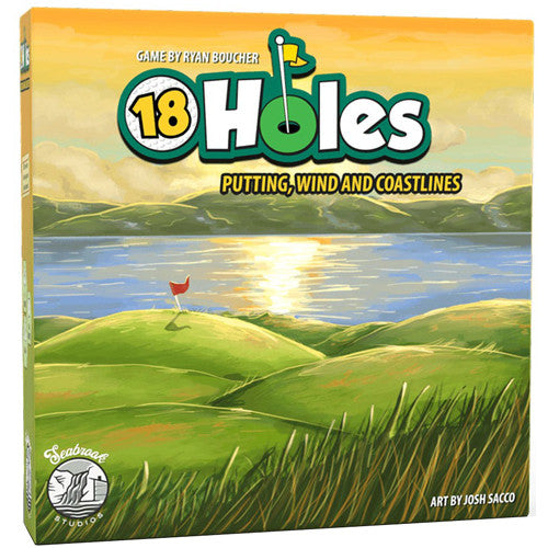 18 Holes: Putting, WInd, and Coastline Expansion