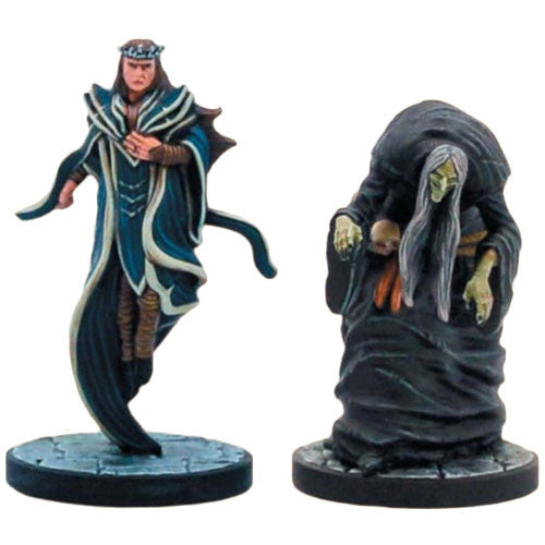 Dungeons & Dragons Miniatures: The Wild Beyond the Witchlight - Zybilna & Iggwilv
