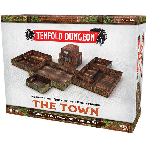 Tenfold Dungeon: Town