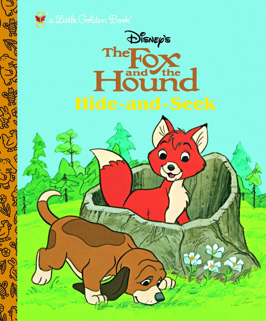 Little Golden Book: Fox and the Hound