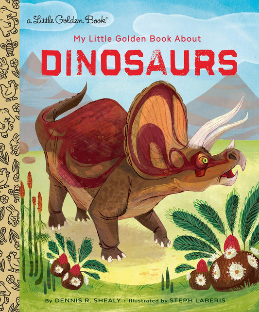 Little Golden Book: Dinosaurs
