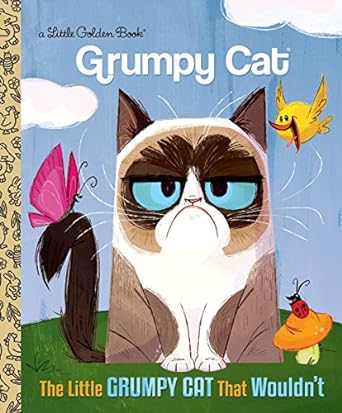 Little Golden Book: Grumpy Cat