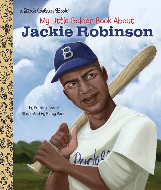 Little Golden Book: Jackie Robinson
