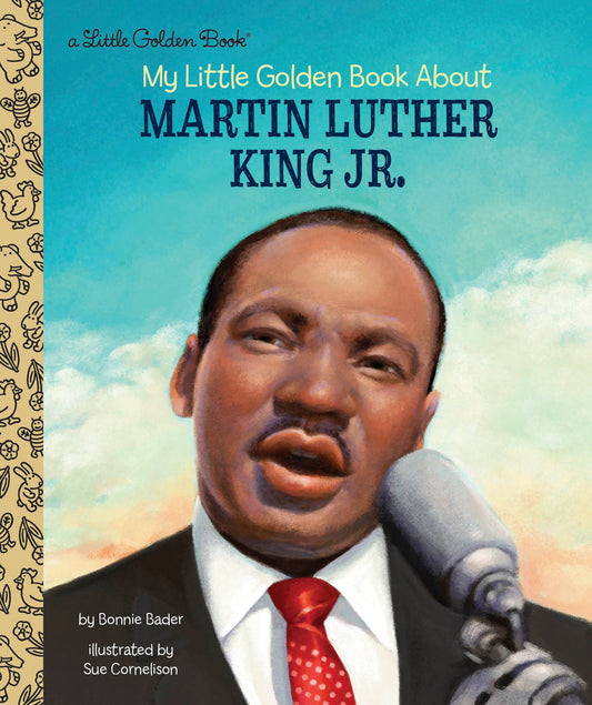 Little Golden Book: Martin Luther King Jr