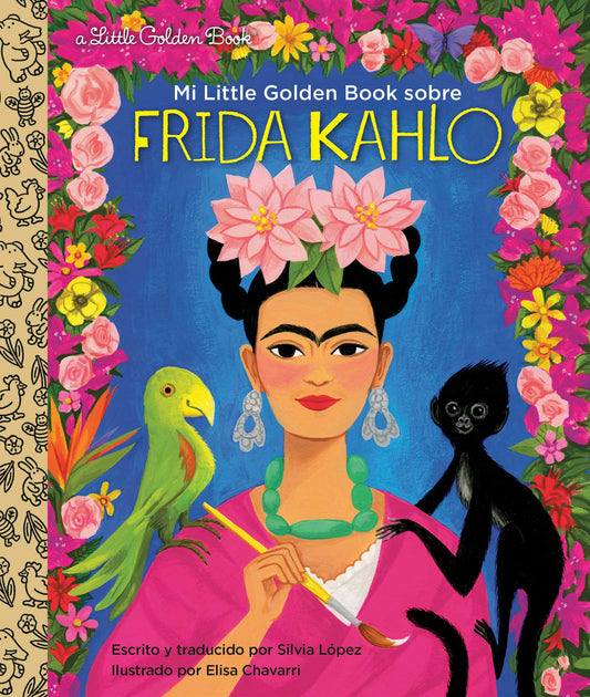 Little Golden Book: Frida Kahlo (español)