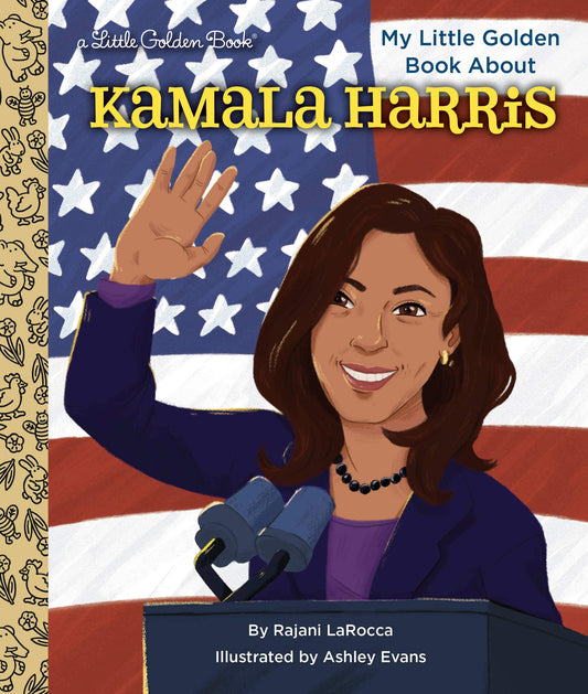 Little Golden Book: Kamala Harris