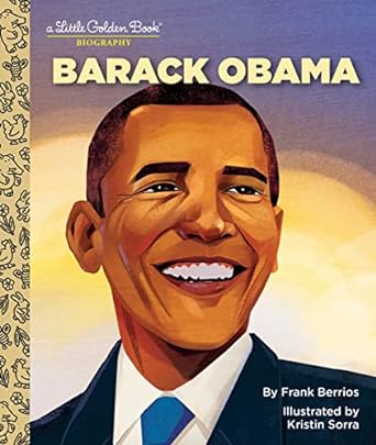 Little Golden Book: Barack Obama