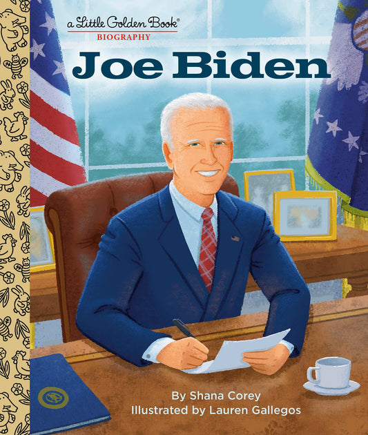 Little Golden Book: Joe Biden