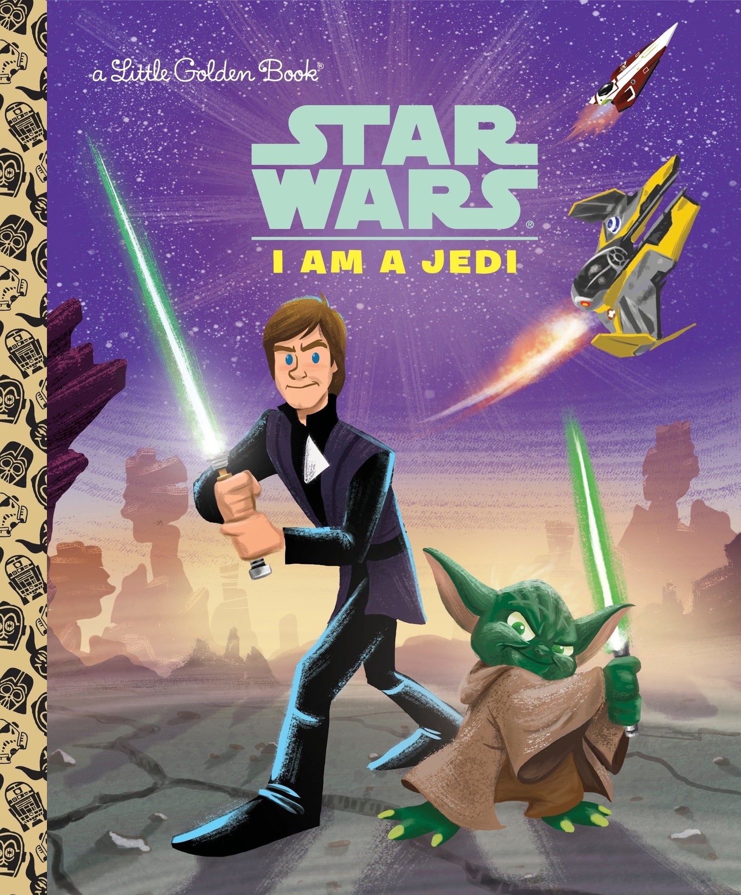 Little Golden Book: Star Wars - I Am a Jedi