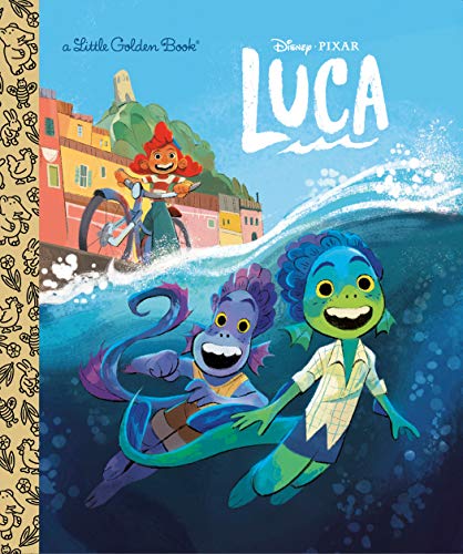 Little Golden Book: Disney/Pixar - Luca