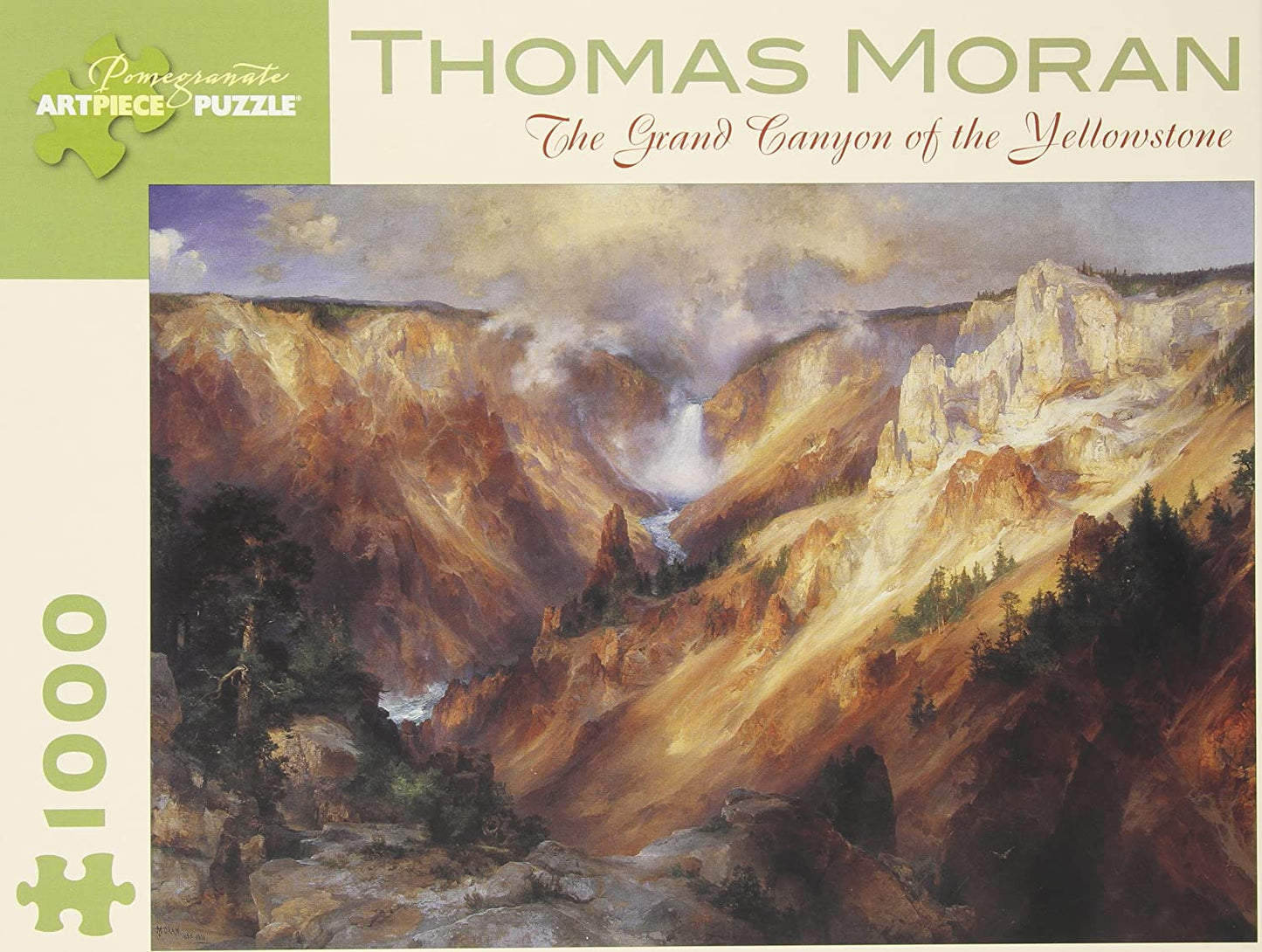 Puzzle: Thomas Moran - The Grand Canyon of the Yellowstone