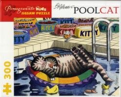 Puzzle: B. Kilban - Pool Cat 300 Pieces