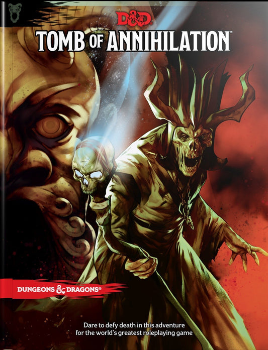 Dungeons & Dragons 5th Edition: Tomb of Annihilation